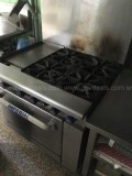 Imperial 4 Burner Gas Range