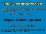 CREDIT CARD INBOUND PROCESS