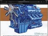 For travel 36 ft diesel pusher engine