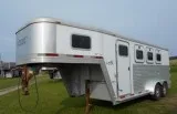 &quot&quot2003 Exiss 3 Horse Trailer&quot&quot