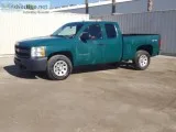 s2012 CHEVROLET SILVERADO 1500 EXTENDED CAB PICKUP TRUCK 9810