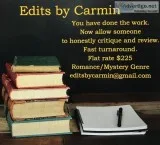 Book Editing Service