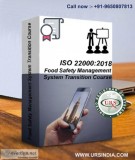 ISO 22000 Certification Services in Gurugram