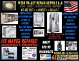 Cappuccino machine Ice machine Prep table Repair Beer cooler Wal