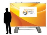 Press Backdrop Banner Stand