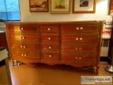 DIXIE French Provincial Dresser