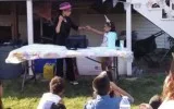 Birthday party entertainment
