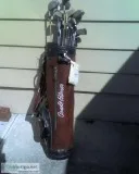 Golf Clubs and Arnold Palmer Golf Bag - 65 - Eatontownshore area