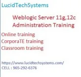 Weblogic Server 11g12c Administration Online Training  Oracle We
