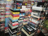 Yard Sale for 2000 VHS tapes Sat. Aug 10 and Sun. Aug. 11 from 1