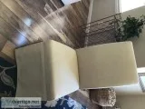Fabric chairs