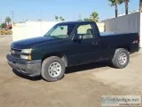 s2007 CHEVROLET SILVERADO 1500 PICKUP TRUCK 2928
