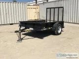 2013 BIG TEX 30SA UTILITY TRAILER 4853