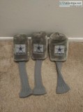 DALLAS COWBOY GOLF HEAD COVERS