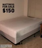 Bed and Couch for SALE