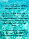 Great News For Business Who Have Open Cash Advances