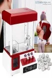 Portable Arcade Candy Grabber  Machine Toy Motorized Claw Game  