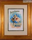 Folies Bergere 1897 Original Color Lithograph