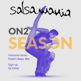 Fall On2 Intense Salsa Series starts September 8th