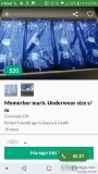 Member mark depends underwear.
