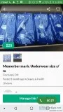 Member mark depends underwear.