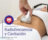 Radiofrecuencia y Cavitaci&oacuten Certificaci&oacuten