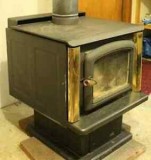 wood stove Pacific Energy Super27 reduced