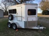 2.0.0.0 Legend 2 Horse Aluminum Trailer