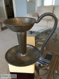 Antique candle holder