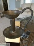 Antique candle holder