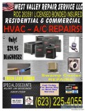 AIR CONDITIONER and HVAC COOLING REPAIR