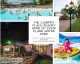The Country Place Resort  Zoom Flume Water Park Vacation