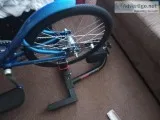 Street Strider 3i and indoor training stand