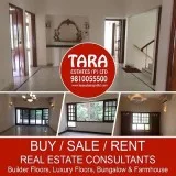 4 BHK builder floor for sale shanti niketan buy property in shan