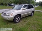 Toyota Highlander 2001