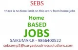 get home based  part time  job and earn money as you need