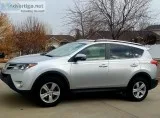12999. For sale 2013 TOYOTA RAV4 XLE ALL WHEEL DRIVE