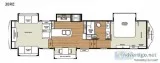 2017 Riverstone Legacy fifthwheel