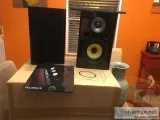 fluance signature series 5.1 speakers like new with boxes