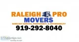 An excellent moving company with competitive rates