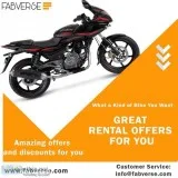 Two Wheeler On Rent In Pune