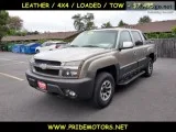 2003 CHEVROLET AVALANCHE LT 4X4  5.3L  LOADED