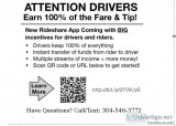 Uber and Lyft Drivers wanted