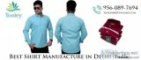 Branded Shirts Manufacturer in Delhi  Wholesale Shirts Online In