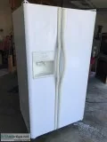 26cf Side by Side very clean inside.  Phone Calls Only...