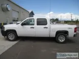 2013 Chevrolet Silverado 1500 Work Truck Crew Cab Short Box 4WD