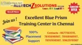 Best Blue Prism Training Center in Chennai