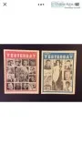 YESTERDAY VINTAGE MAGAZINE NEWSPAPER NO.1THRU NO. 10