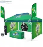 Pop Up Tent Canopy  Add Graphics And Logo To Your Canopy  Washin