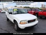 2001 GMC Sonoma SLS Crew Cab Short Bed 4WD